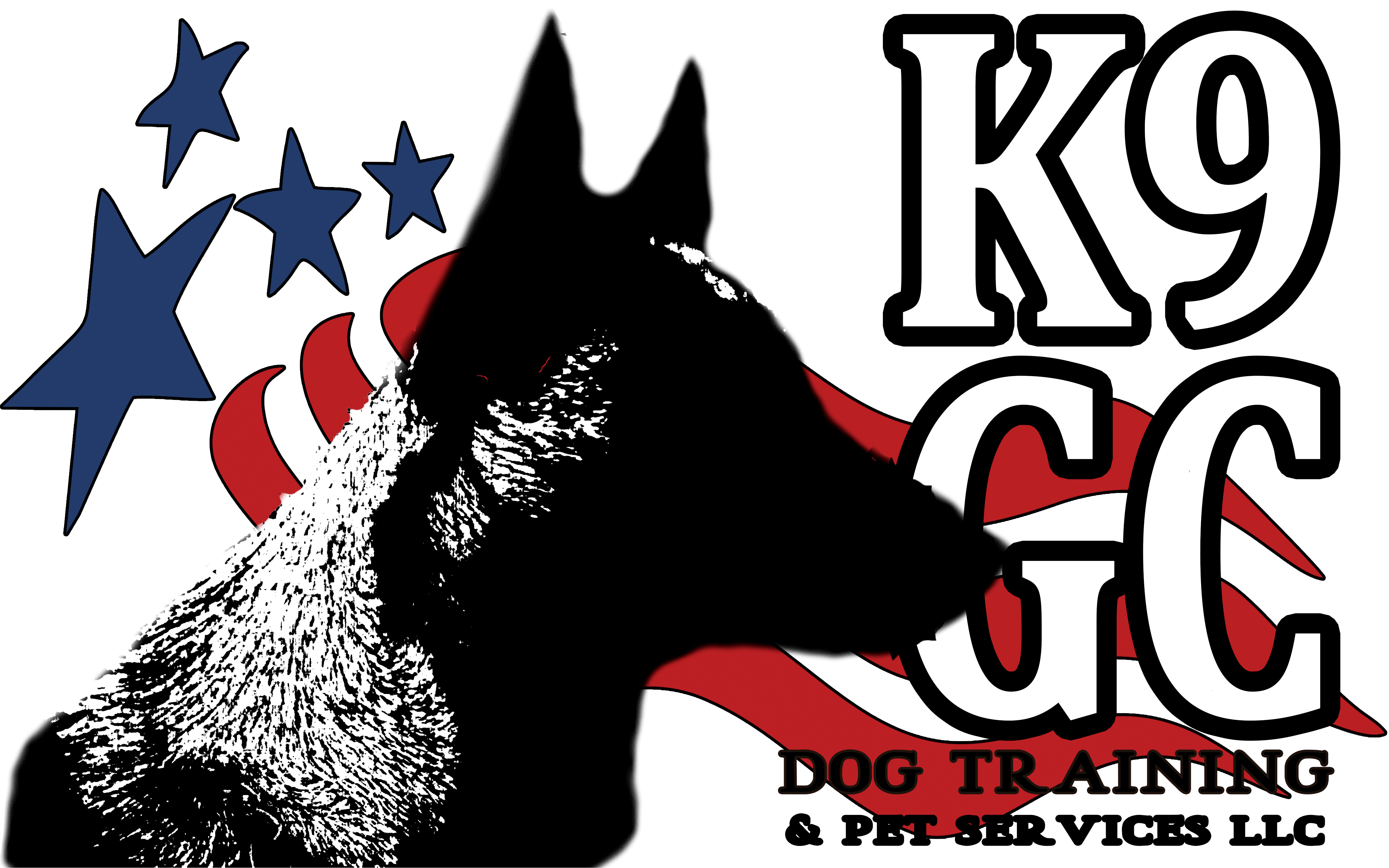 Logo K9 GC Dog training